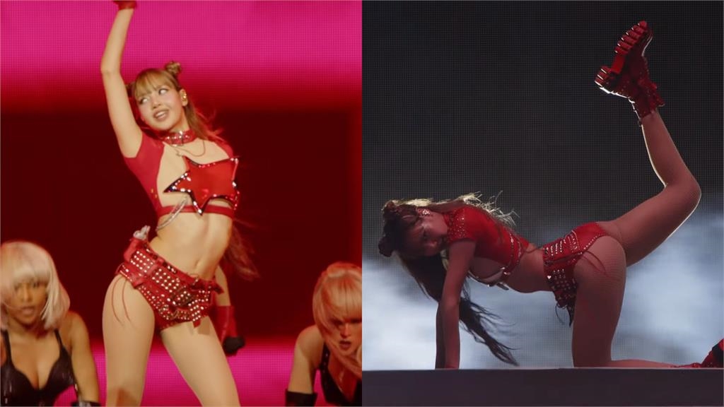 Lisa登科切拉「只裹1塊布」！18禁「貼身互動」曝光…網傻眼：要多拚？