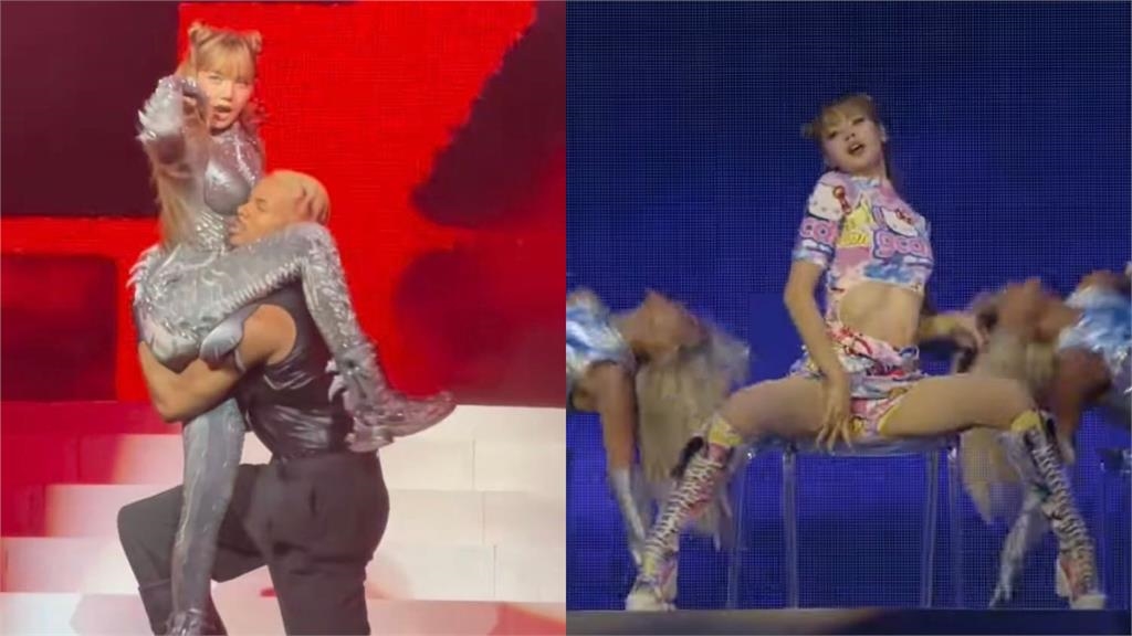 Lisa登科切拉「只裹1塊布」！18禁「貼身互動」曝光…網傻眼：要多拚？