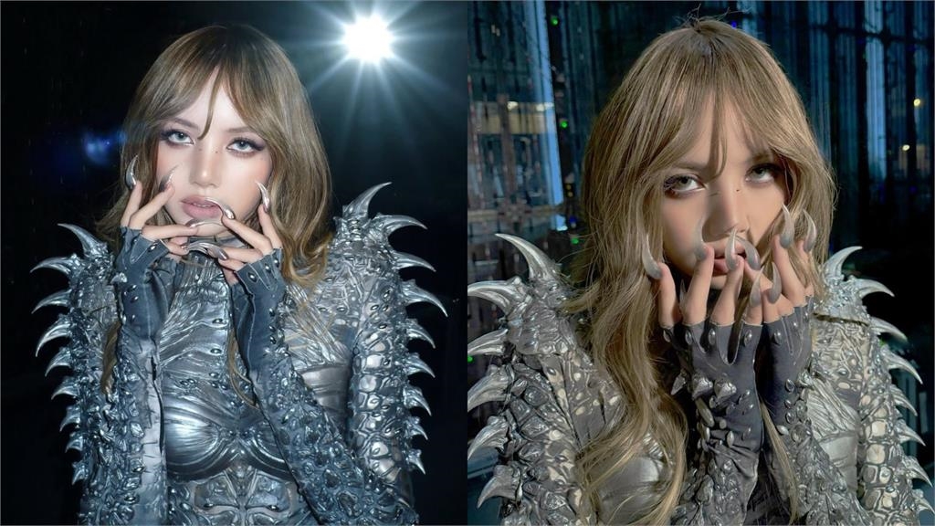 Lisa登科切拉「只裹1塊布」！18禁「貼身互動」曝光…網傻眼：要多拚？