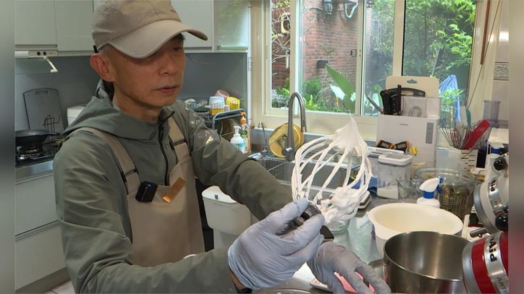 教職退休後投入甜點界！　陳念初師傅人生重新啟航