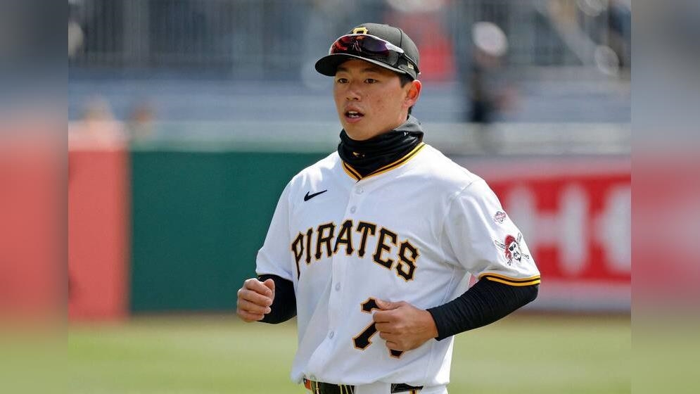 MLB(影)／台將鄭宗哲未先發上場  紅人克魯茲滿貫砲擊退海盜