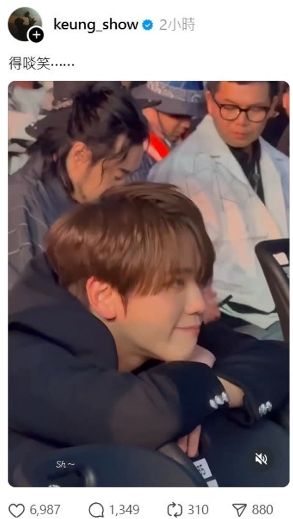 王晶突怒嗆「滾出娛樂圈」急刪文!姜濤疑IG發短片「3字」反擊