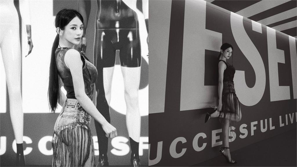 北一女神「衣服小1號」嬌喊不要看!華麗轉身「微笑弧線」掀全網暴動:最扯