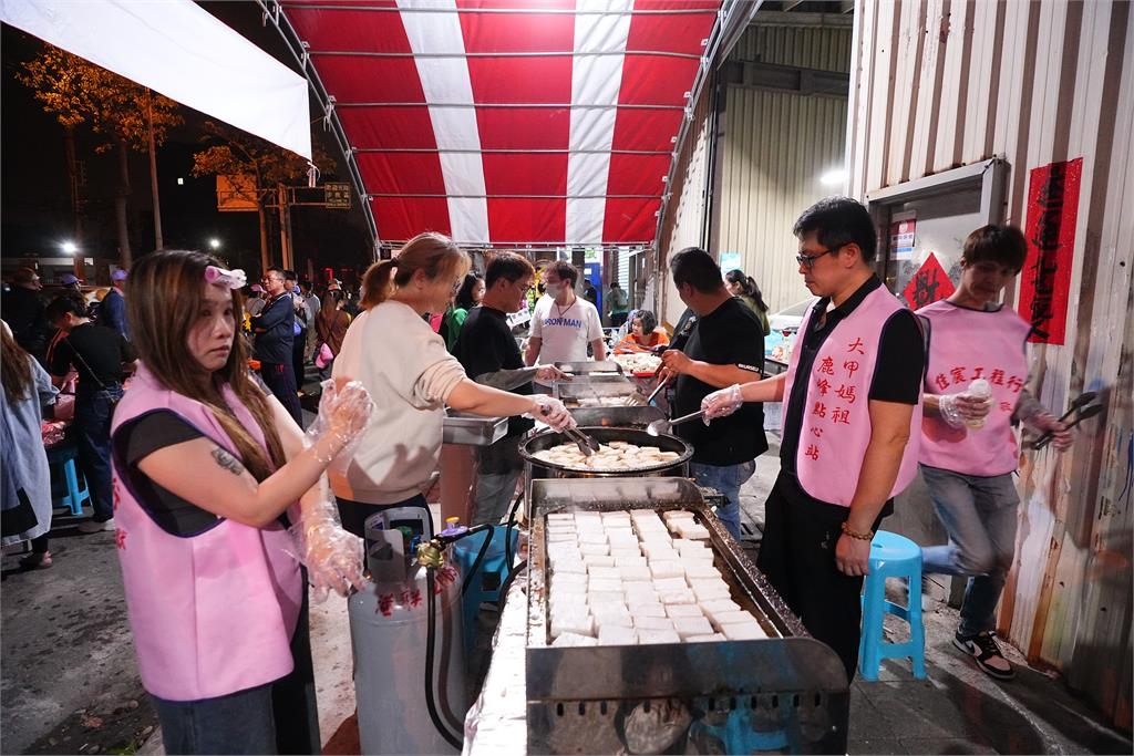 快新聞／大甲媽遶境圓滿落幕　「鹿峰點心站」溫暖補給信徒前行