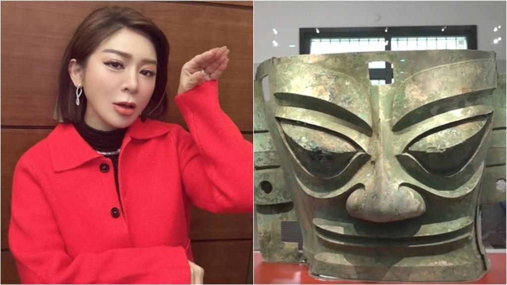 王彩樺遭諷撞臉古文物！本人突宣佈「離開台灣」認了：還是蠻難過