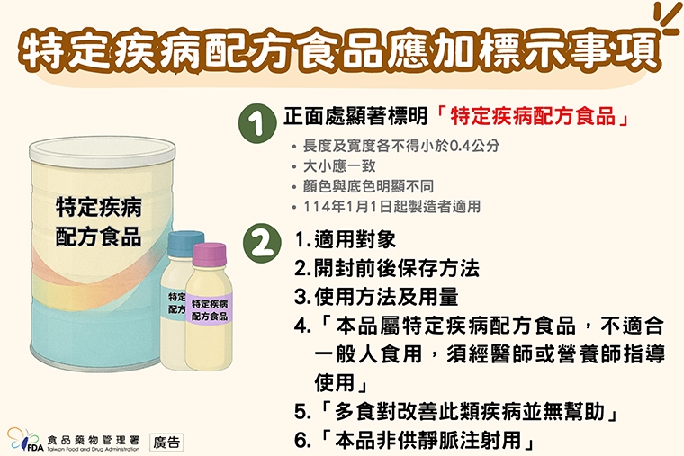 生病時怎麼吃？特定疾病配方食品分4大類 補對才有用