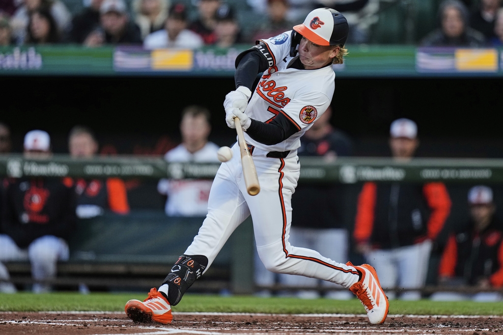 MLB(影)／為愛犬轟出滿貫砲!　金鶯新秀在狗狗主題日發威助球隊獲勝