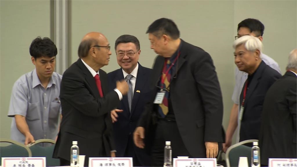 關稅戰卓揆坦言聽到32%「差點昏倒」4/21將公布紓困完整方案