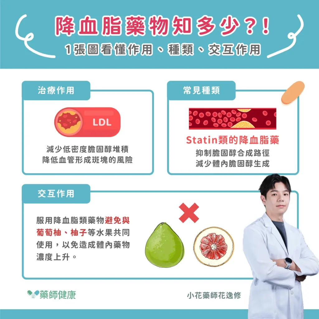 心血管疾病重要風險因子　低密度膽固醇易造成血管斑塊