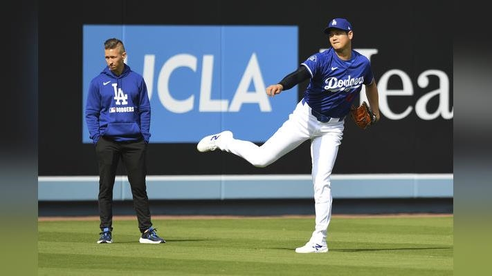 MLB／牛棚宛如「日本到齊」隊！「三本柱」大谷、山本、佐佐木練投