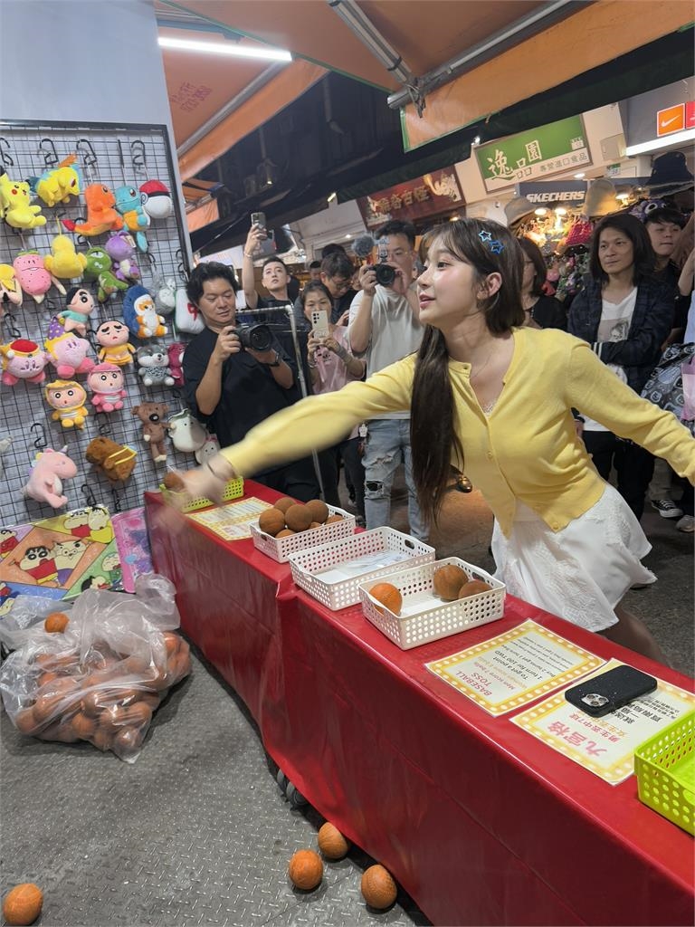 李珠珢二地應援粉罵翻「逛夜市」美照流出　這一地留簽名意外成粉新打卡點