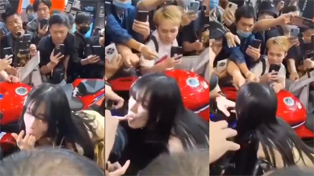 中國車展「比基尼辣模」來回吸男指?486批「下流動作」網曝真相:在台灣