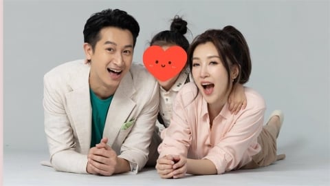 邱凱偉全家合體震撼宣布「1消息」！4歲兒「1舉動」被讚天才童星