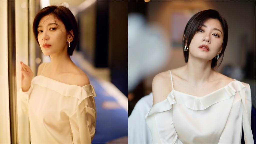 遭虧是歐巴桑…50歲賈靜雯「白布透明輸出」大反擊！真實身材全現形網瘋看：沒了