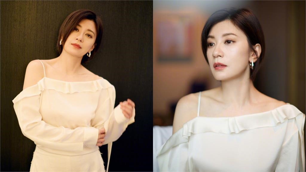 遭虧是歐巴桑…50歲賈靜雯「白布透明輸出」大反擊！真實身材全現形網瘋看：沒了