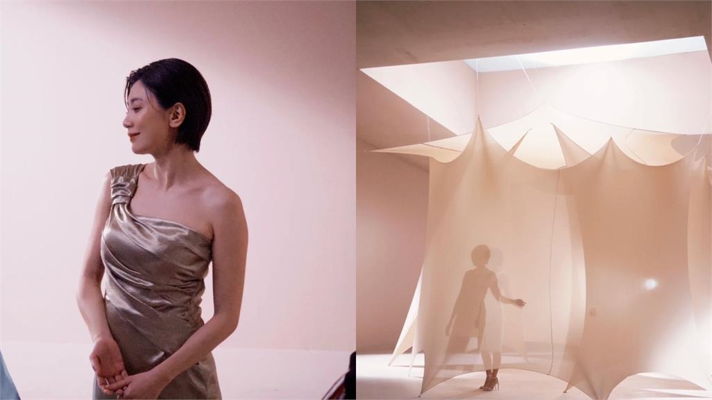 遭虧是歐巴桑…50歲賈靜雯「白布透明輸出」大反擊！真實身材全現形網瘋看：沒了