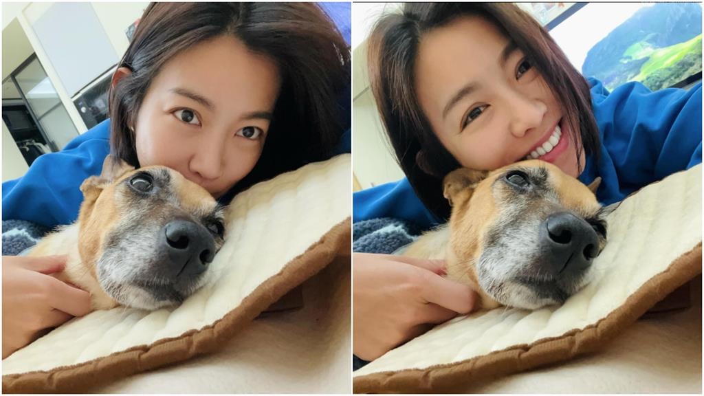 米可白「39歲生日前夕」突PO嘟嘴親吻照！心痛許願1事惹哭全場