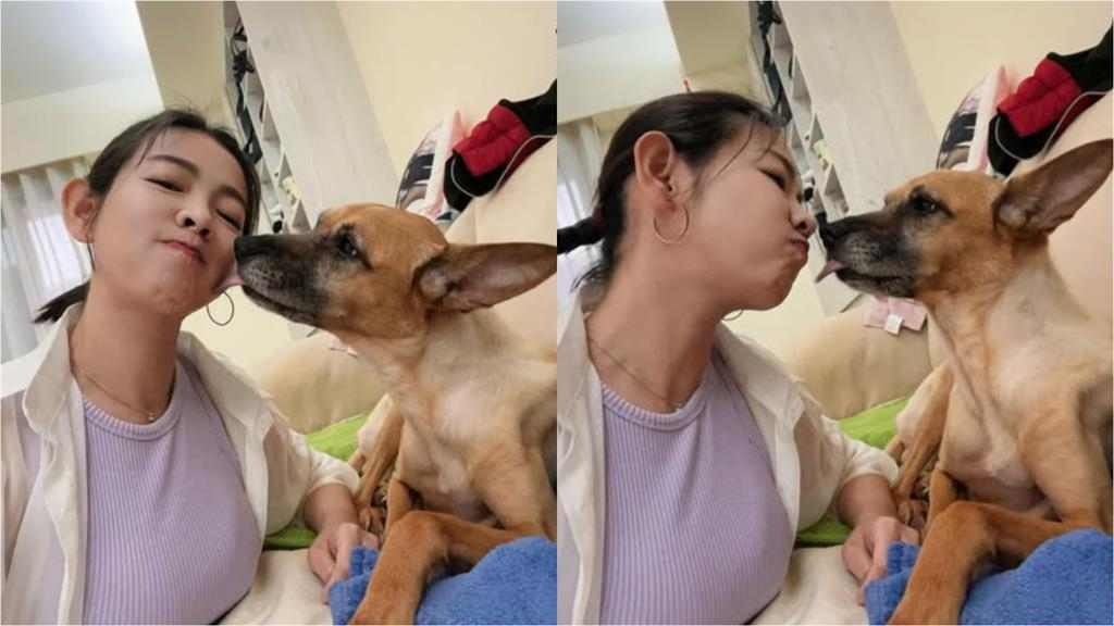 米可白「39歲生日前夕」突PO嘟嘴親吻照！心痛許願1事惹哭全場