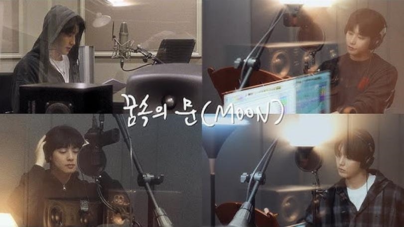 ASTRO新歌紀念已故成員文彬　20多名藝人共同創作