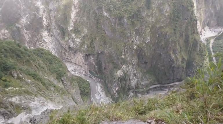 【台灣演義】鬼斧神工太魯閣　超驚險錐麓古道俯瞰立霧溪谷