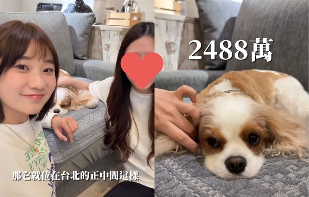 愛莉莎莎「幫鄰居賣房」當房仲!網一看價格「台北這1區」驚了:漲那麼多?