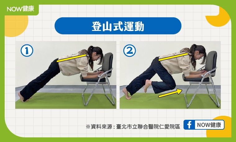 遶境活動3階段小錦囊 快走訓練助提升心肺功能和肌力