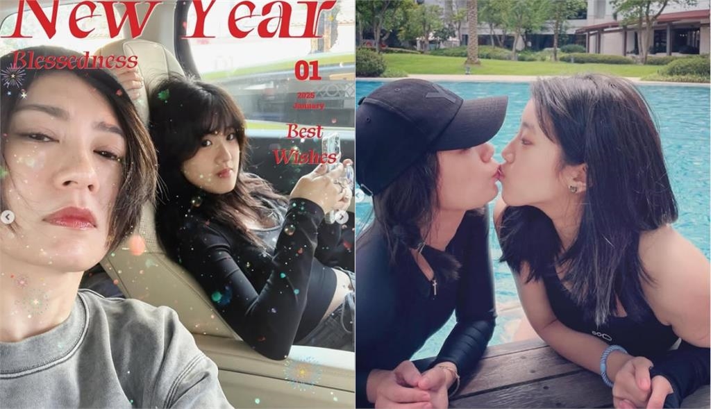 2長腿妹逛街…回頭竟是「賈靜雯母女」！梧桐妹「縮水中空裝」曲線全現形