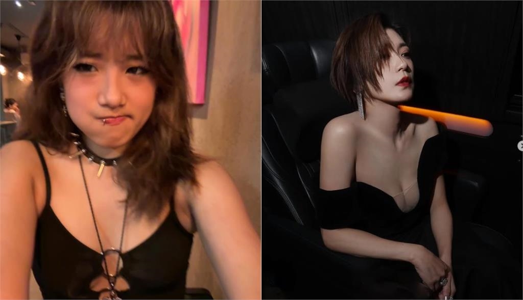 2長腿妹逛街…回頭竟是「賈靜雯母女」！梧桐妹「縮水中空裝」曲線全現形