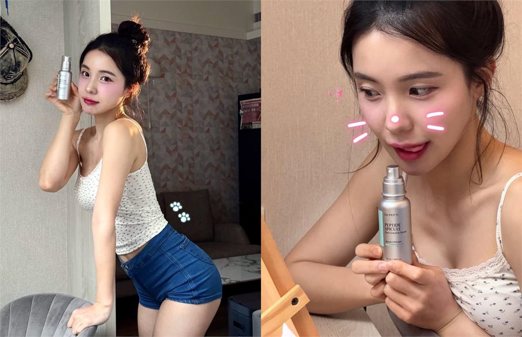 李多慧辣出新高度「街邊大解放」！上衣滑落「狂炸Q彈雙球」…粉絲嗨喊：太犯規