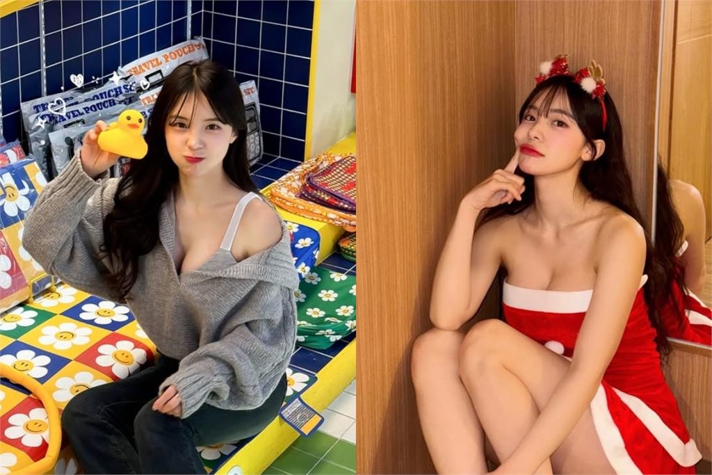 李多慧辣出新高度「街邊大解放」！上衣滑落「狂炸Q彈雙球」…粉絲嗨喊：太犯規