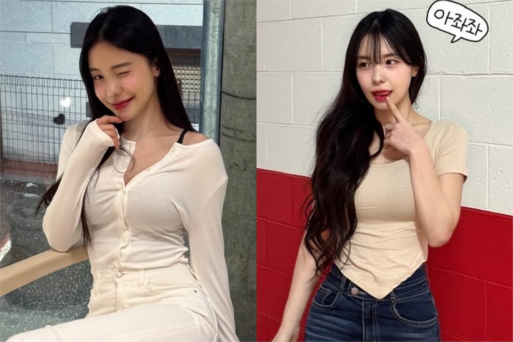 李多慧辣出新高度「街邊大解放」！上衣滑落「狂炸Q彈雙球」…粉絲嗨喊：太犯規