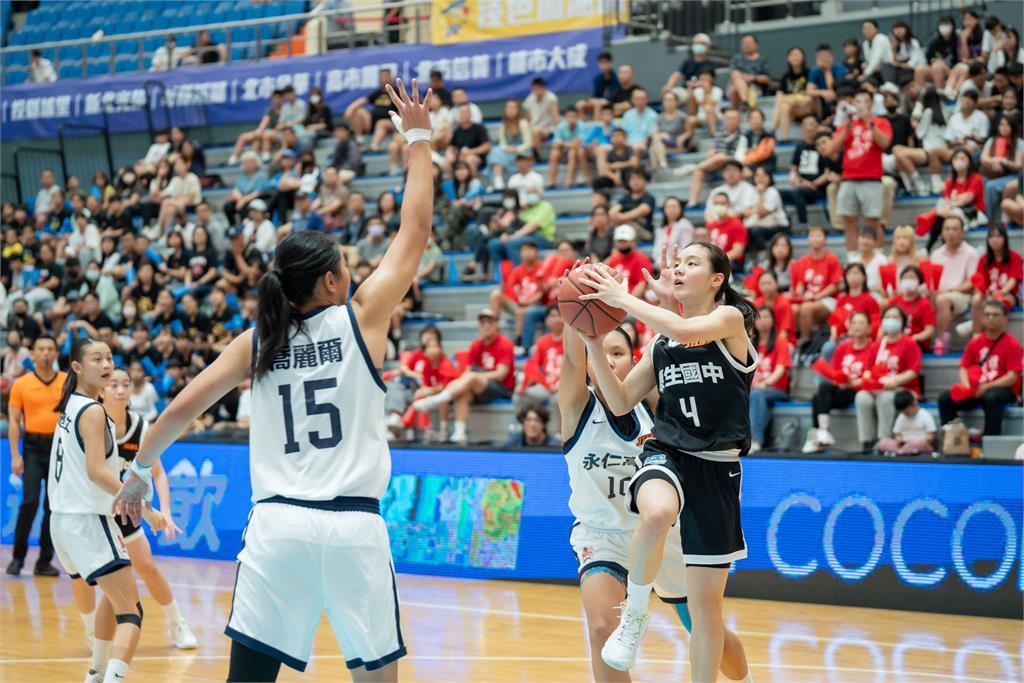 籃球／190公分國二生喬麗爾超狂！37分29籃板率永仁晉級JHBL冠軍戰