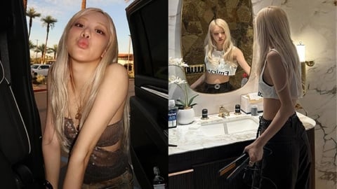 K-pop史上第一人!Rosé登上《時代》百大影響力人物