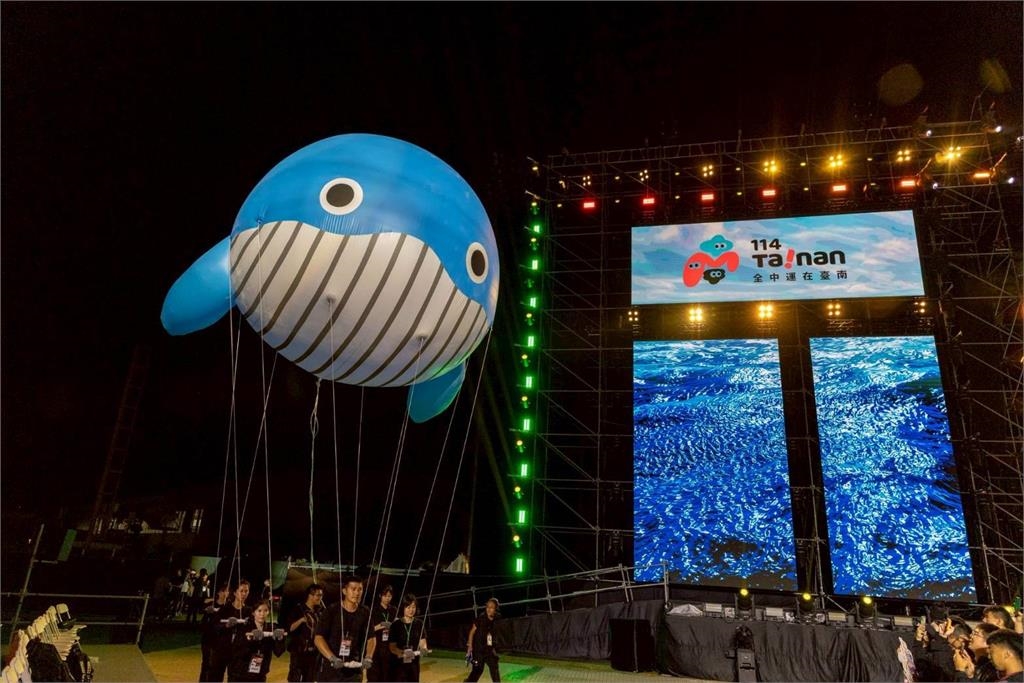 全中運在台南，黃偉哲：以選手為主體來舉辦！