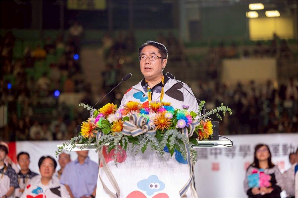 全中運在台南，黃偉哲：以選手為主體來舉辦！
