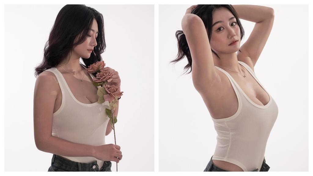 台鋼雄鷹曾子祐20歲女友曬辣照！「深U+緊身褲」太兇他吃醋喊：不按讚