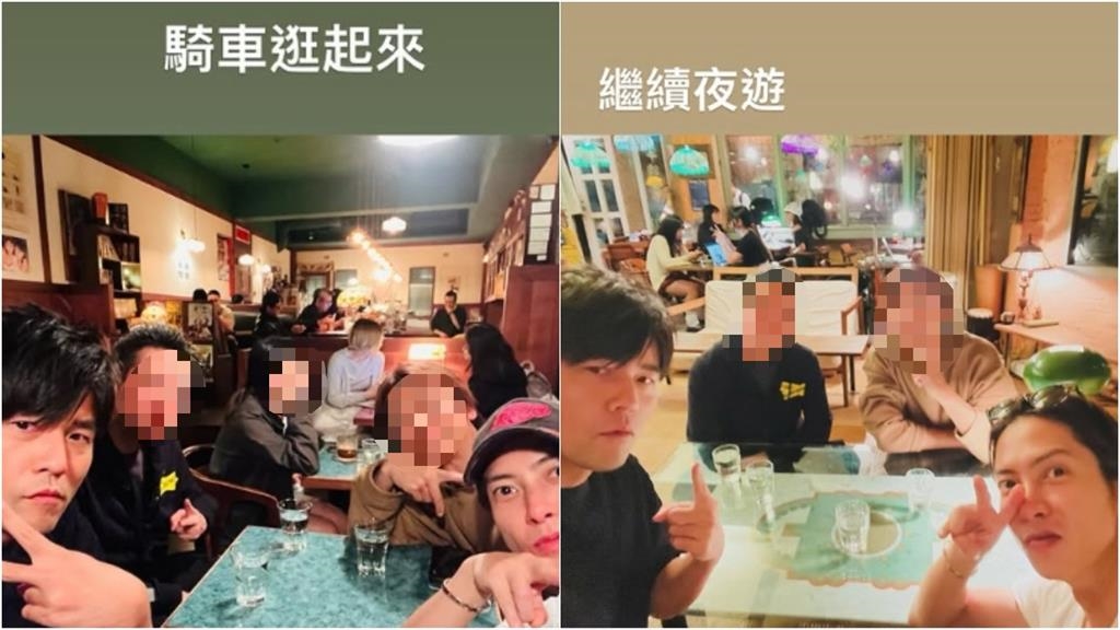 周杰倫深夜「現身台北街頭」合體山下智久　男神組合超養眼…網暴動：太帥了！