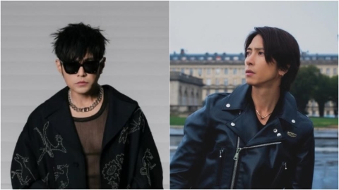 周杰倫深夜「現身台北街頭」合體山下智久　男神組合超養眼…網暴動：太帥了！