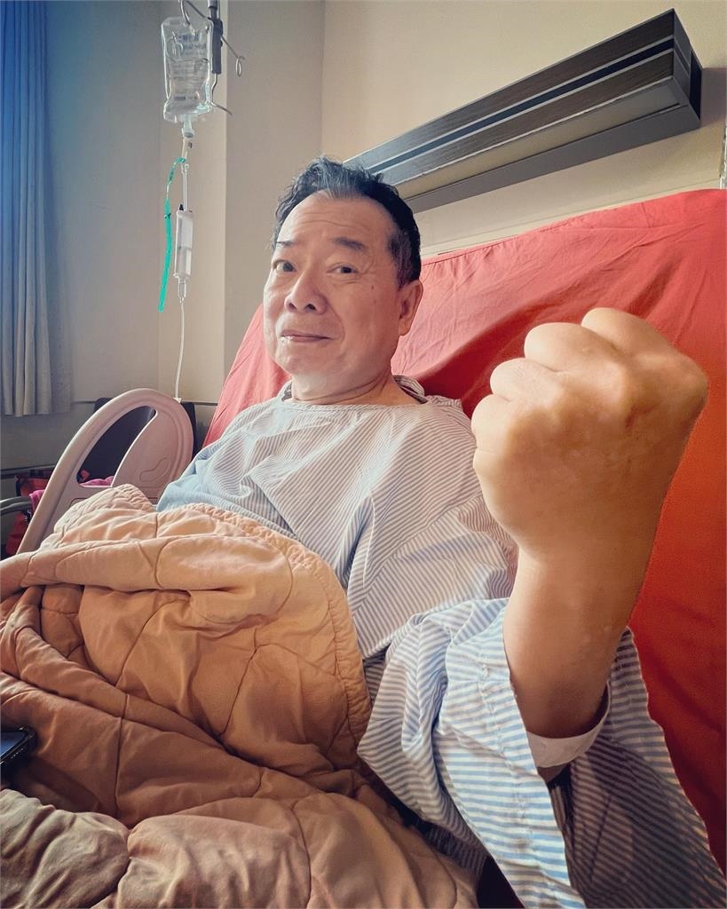 廖峻仍在加護病房觀察!粉專照賣「施公包」遭質疑消費 廖錦德回應了