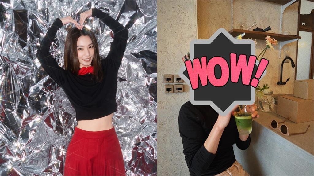 餐廳「大腸圈包頭」竟是田馥甄！42歲真面目掀開「挺出大巨蛋」反差畫面曝