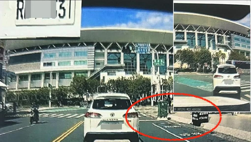 綠燈右轉「吃紅單罰600元」喊冤!違規照曝…網搖頭1情況:賠更多