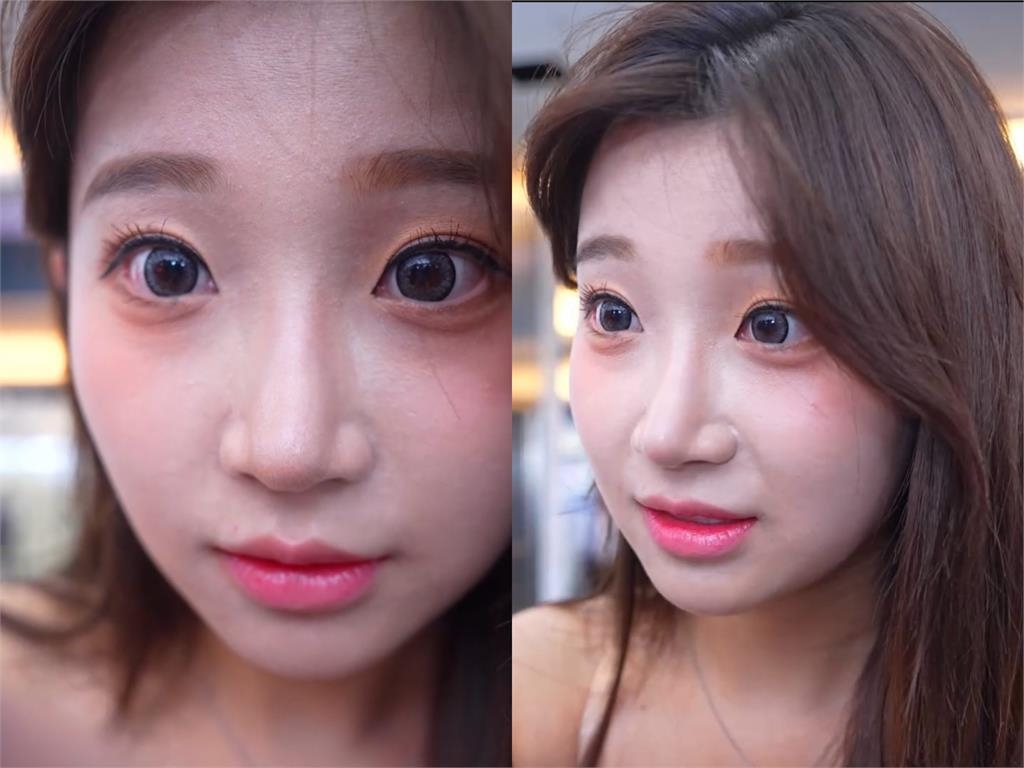 李珠珢熱到溶妝「娃娃濃妝全卸」認不出!真面目全現形…網嚇:同1人?