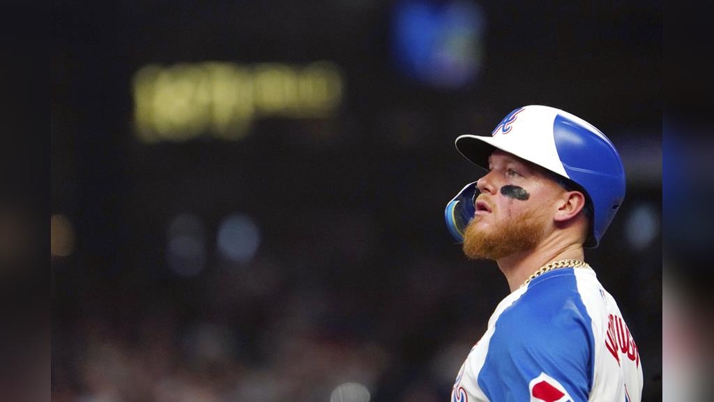 MLB(影)／洋基棄將轉戰勇士表現出色　單場4安打幫助球隊擊敗雙城