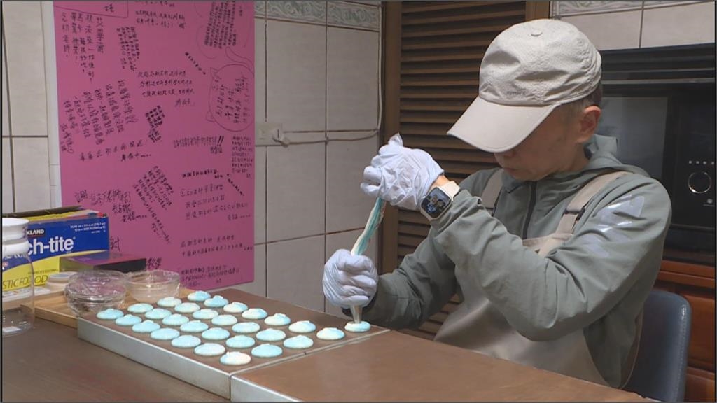 記者、教職退休「斜槓甜點界」　陳念初烘焙甜美新人生