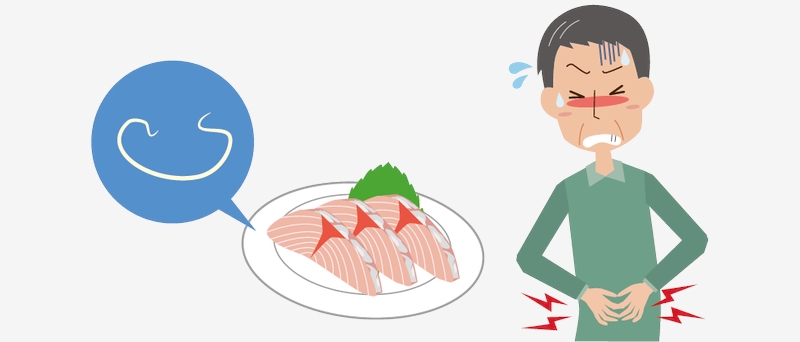 認識「海獸胃線蟲症」，食用海鮮有撇步