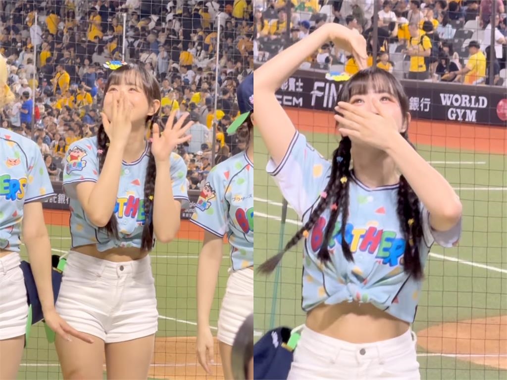 邊荷律見大巨蛋「1震撼畫面」突暴哭!淚曝「人生正確選擇」:來到台灣