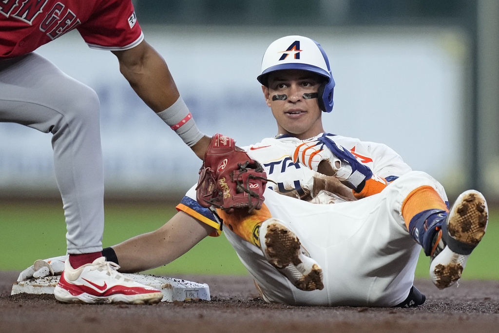 MLB(影)/Arraez衝撞送醫院檢查並無大礙 球賽之後已經返回球場