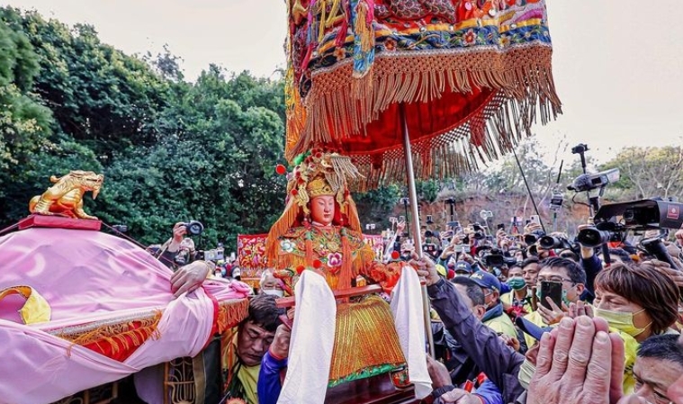 白沙屯媽祖進香報名人數飆破「30萬人」！比去年整整多了12萬人