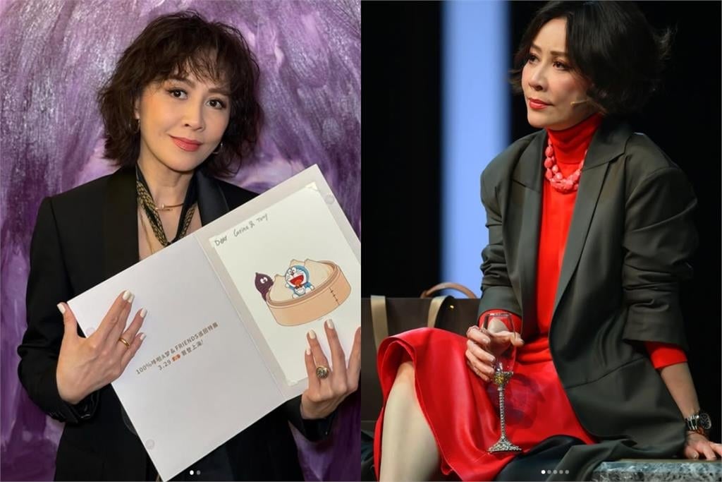 劉嘉玲「新造型」開6洞耍性感!「腰肉全炸出」網吐槽:肚大屁股平