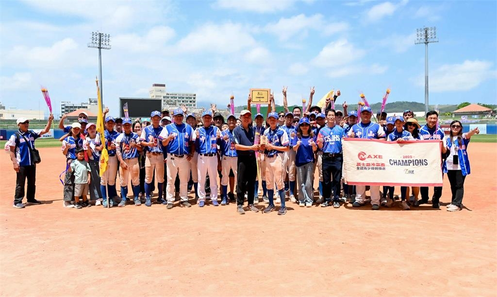 棒球/靠「再見投手犯規」奪冠!台中市獲LLB台灣代表權將赴韓參賽